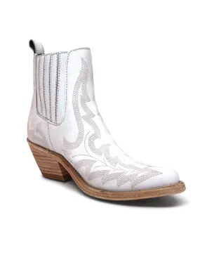 Liberty Black Women's Simone Missouri White Boots