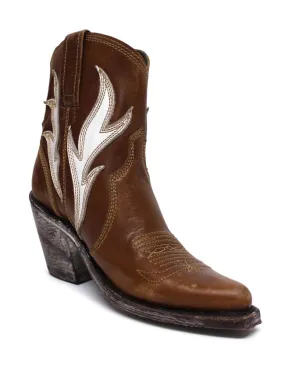 Liberty Tan Mossil Boots for Women