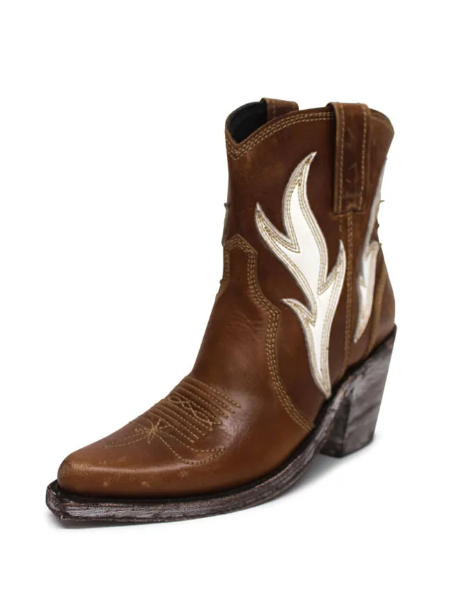 Liberty Tan Mossil Boots for Women