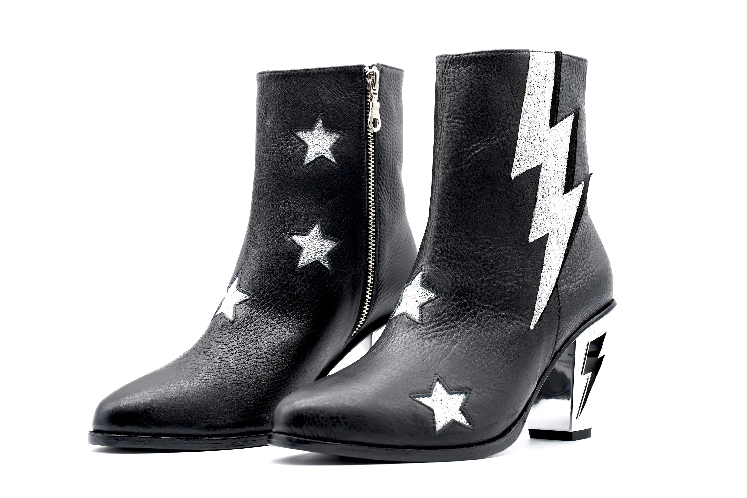 Lightning Bolt - Customizable Roaring 20s Heel.