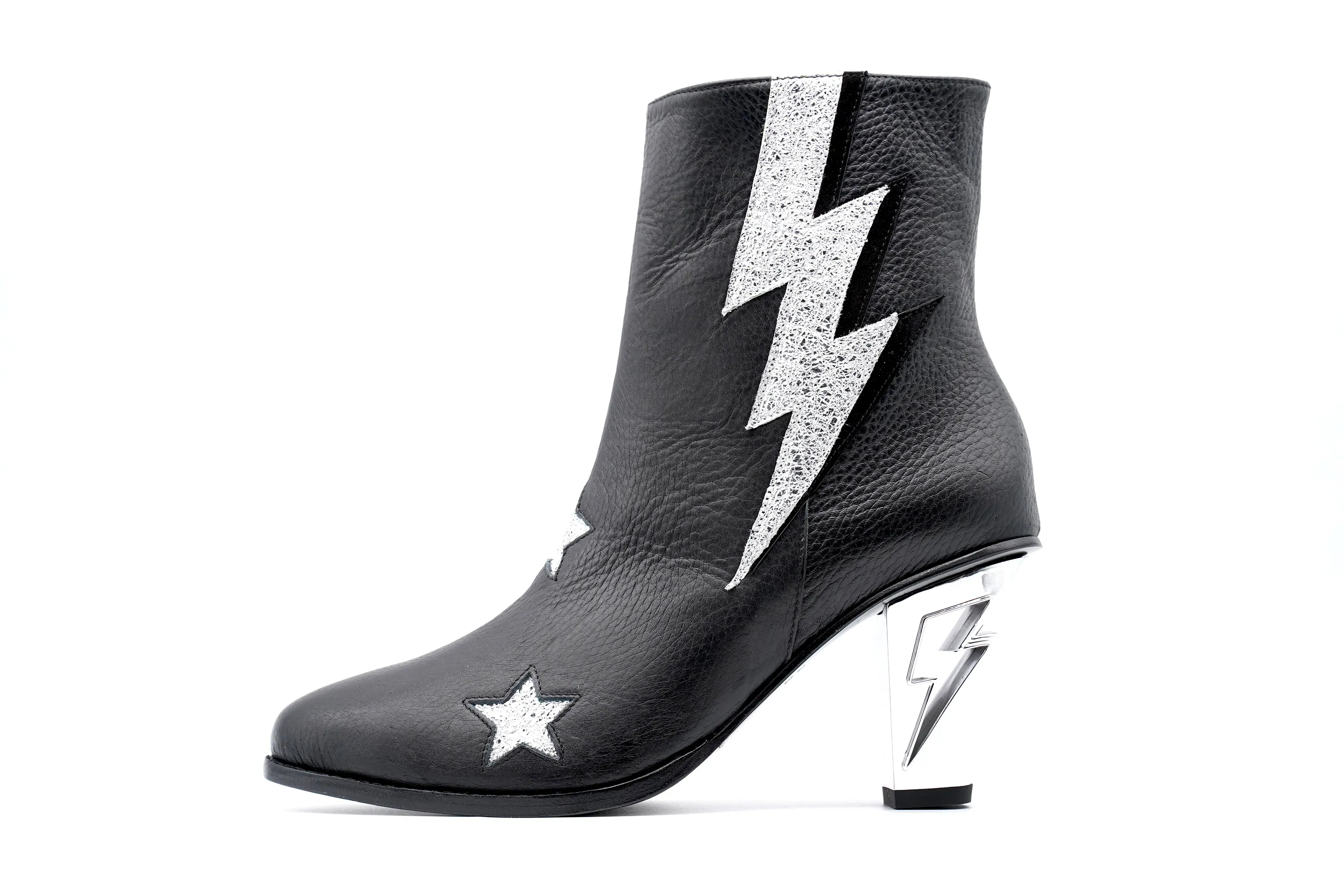 Lightning Bolt - Customizable Roaring 20s Heel.