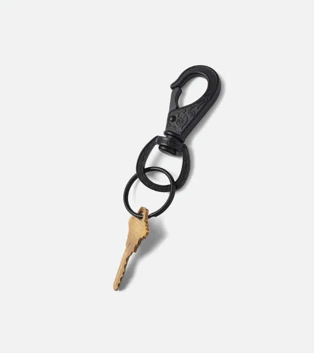 Llavero Brixton Scroll Key Clip