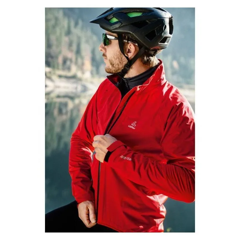 Loeffler Prime Active GTX Bike Jacket - Windproof Cycling Jacket - Men