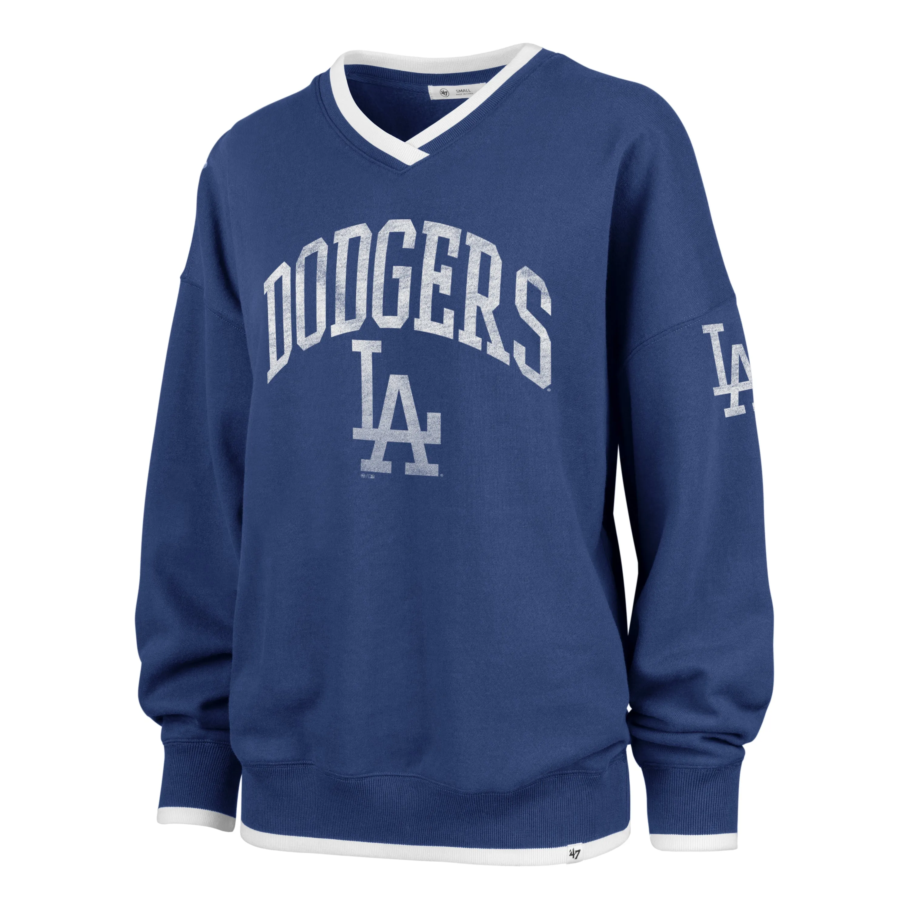 Los Angeles Dodgers Cooperstown Pullover Women's 1980's Wax Pack - '47