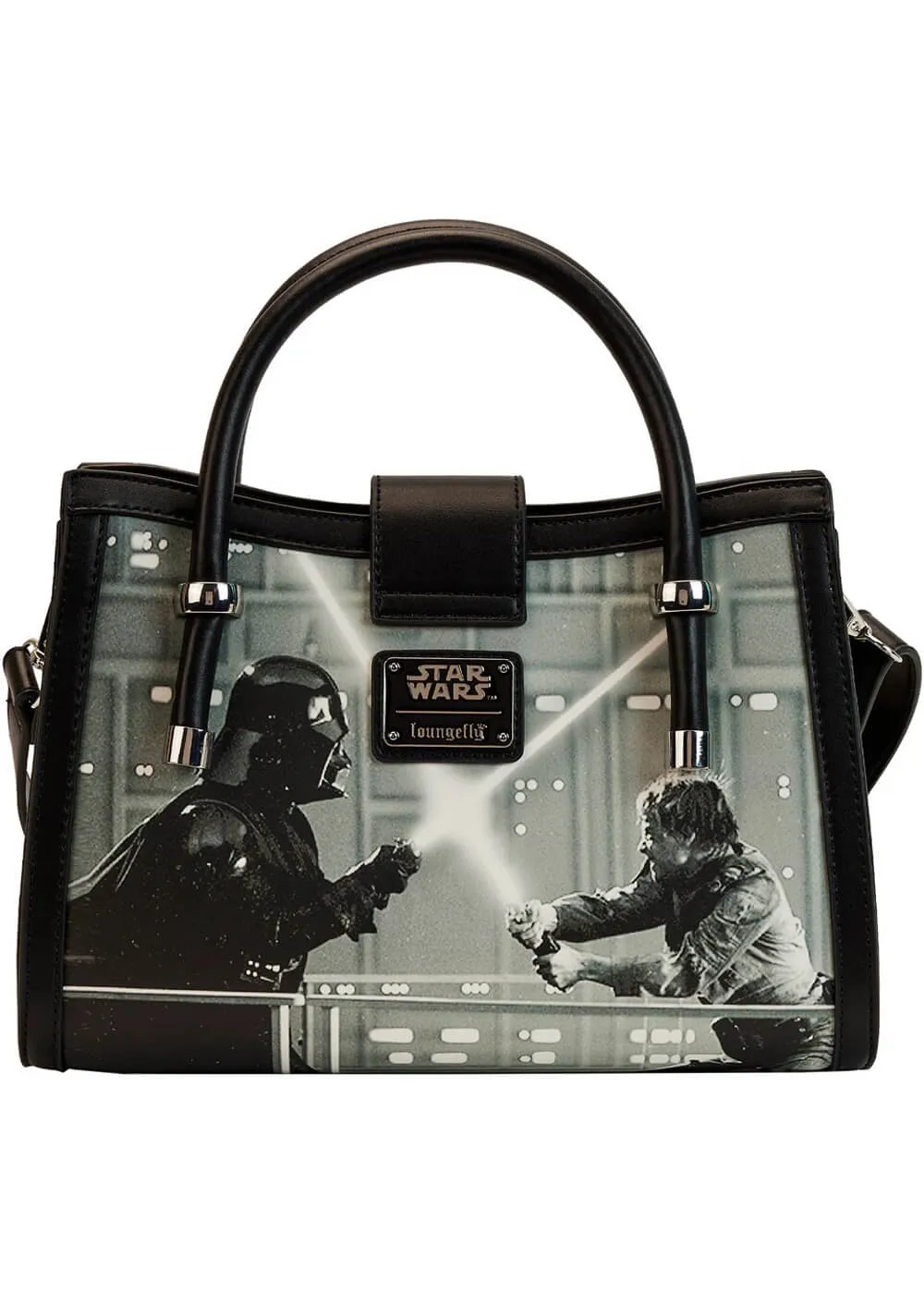 Loungefly Star Wars Empire Strikes Back Final Frames Crossbody Bag