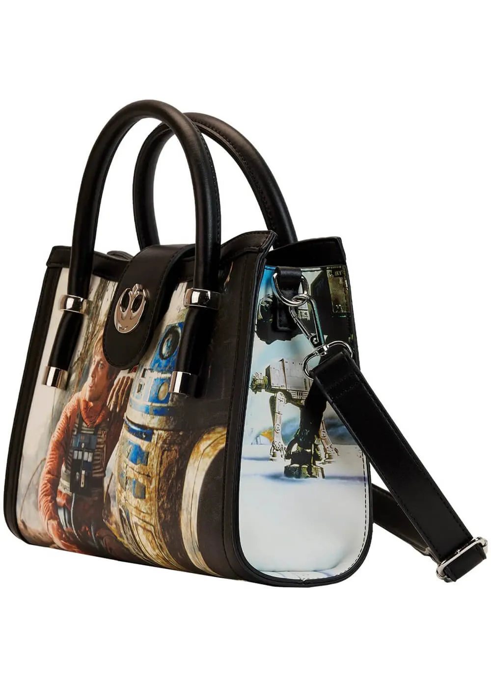 Loungefly Star Wars Empire Strikes Back Final Frames Crossbody Bag