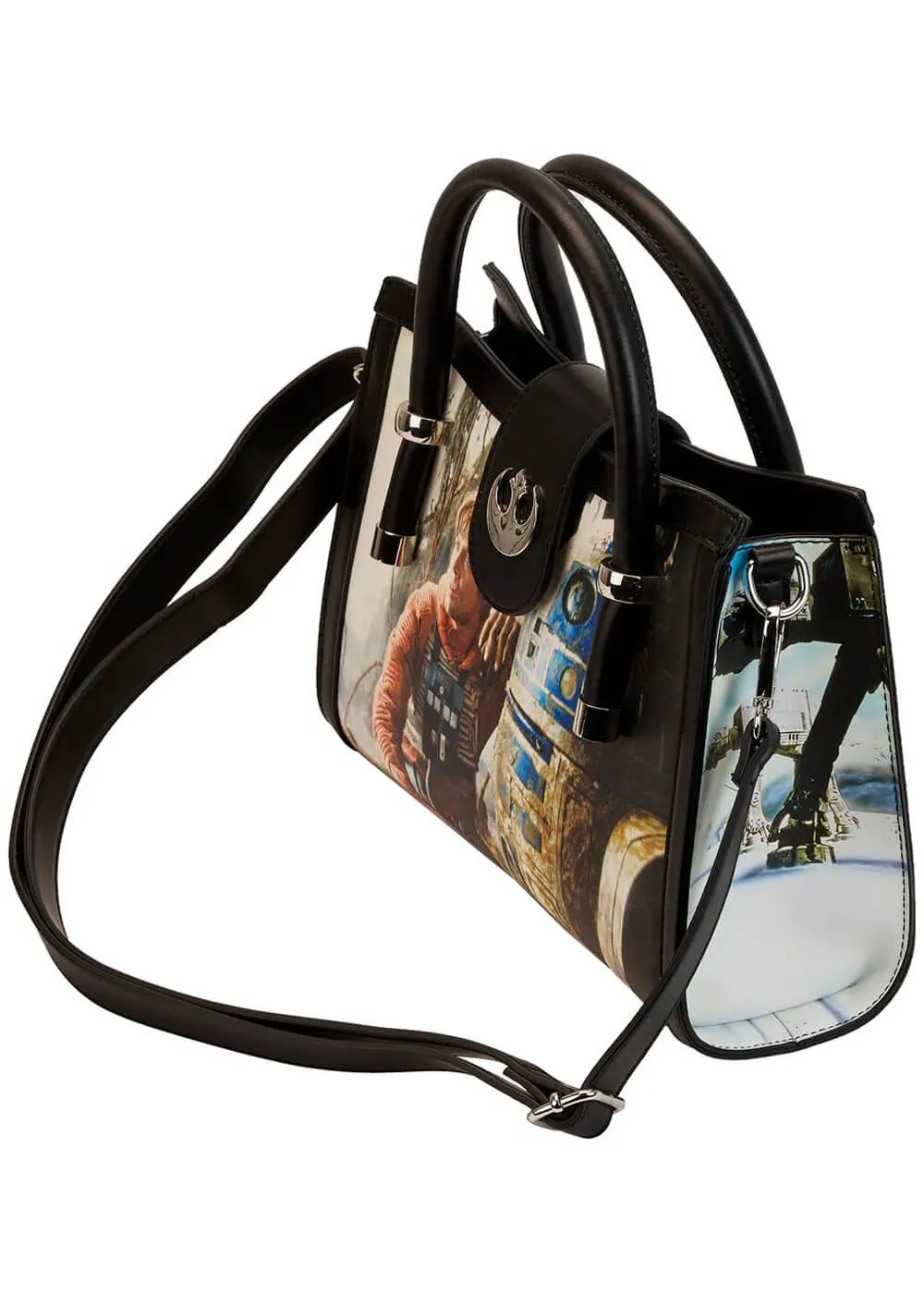 Loungefly Star Wars Empire Strikes Back Final Frames Crossbody Bag