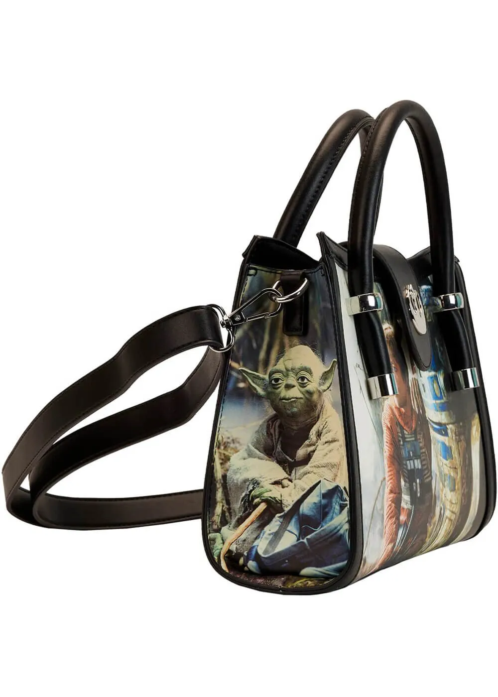 Loungefly Star Wars Empire Strikes Back Final Frames Crossbody Bag