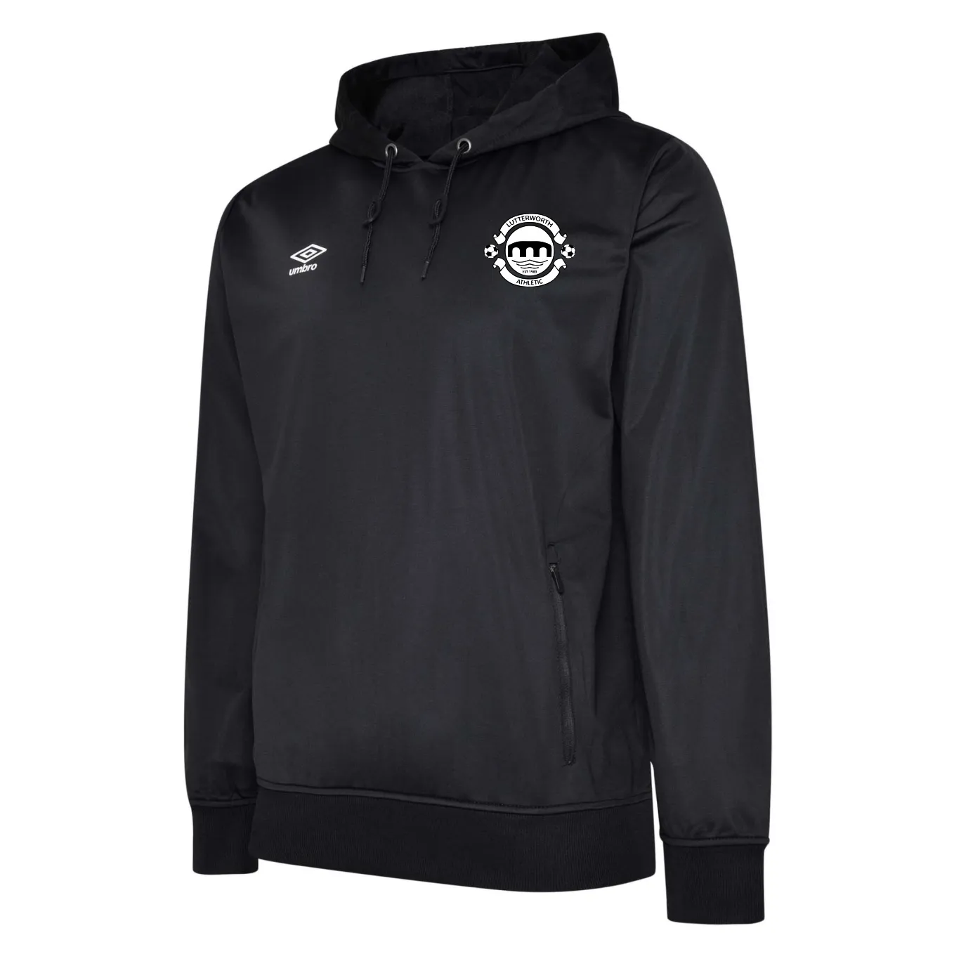 Lutterworth Athletic - Poly Hoodie