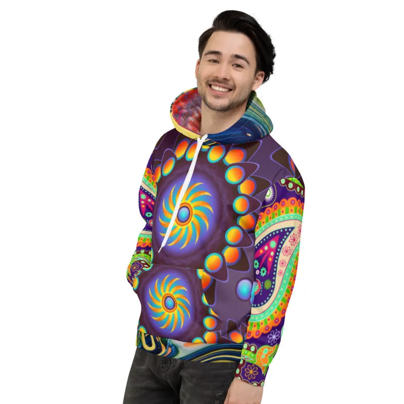 Macrocosmic Blast SYLKKE Hoodie - Powerful and Stylish Outerwear