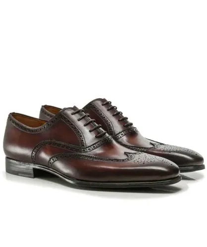 Magnanni Leather Oxford Brogues