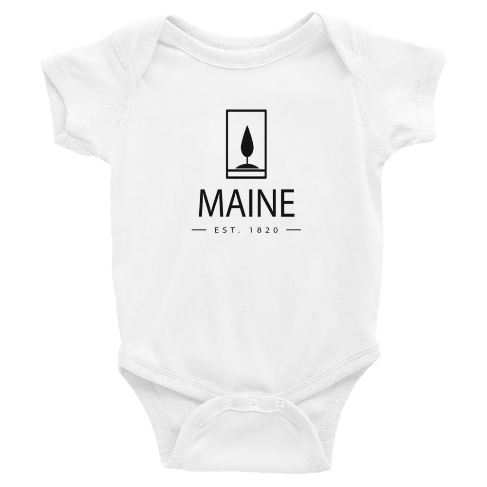 Maine Baby Onesie - Est.