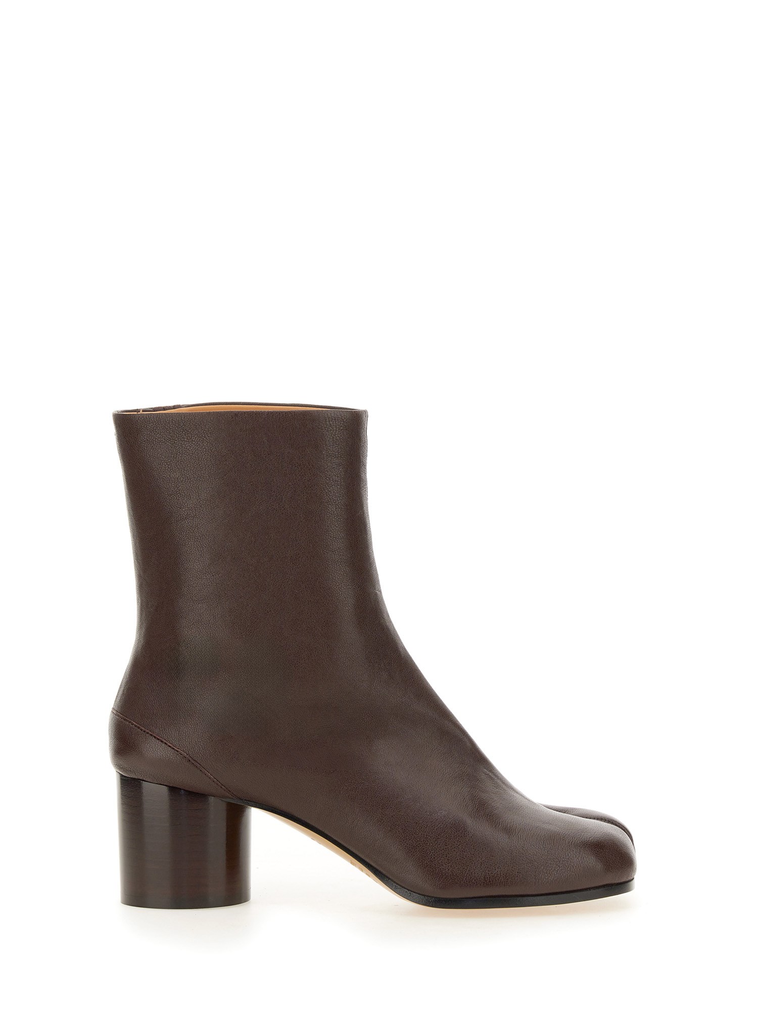 Maison Margiela Leather Tabi Boot