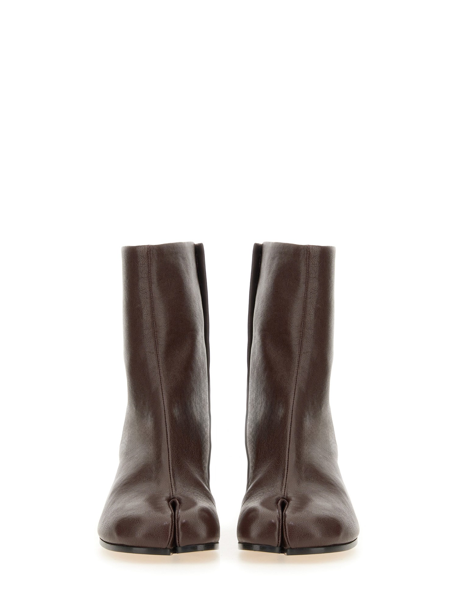 Maison Margiela Leather Tabi Boot