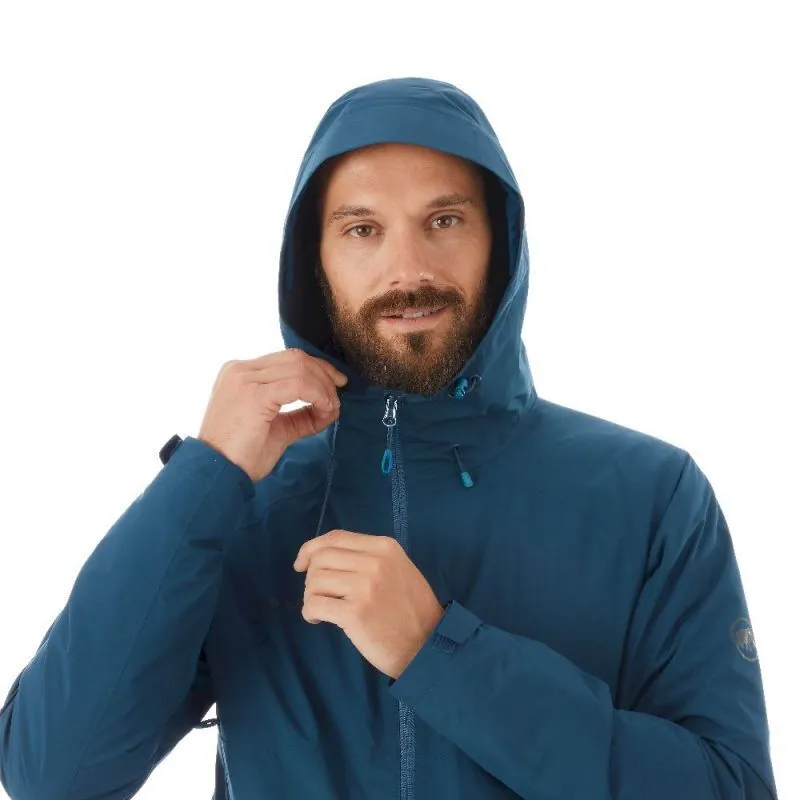 Mammut Convey 3 In 1 HS Hooded Jacket - Rain Jacket - Men