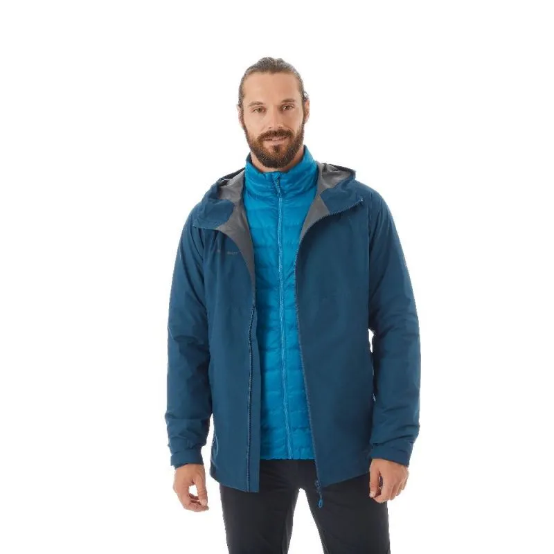 Mammut Convey 3 In 1 HS Hooded Jacket - Rain Jacket - Men