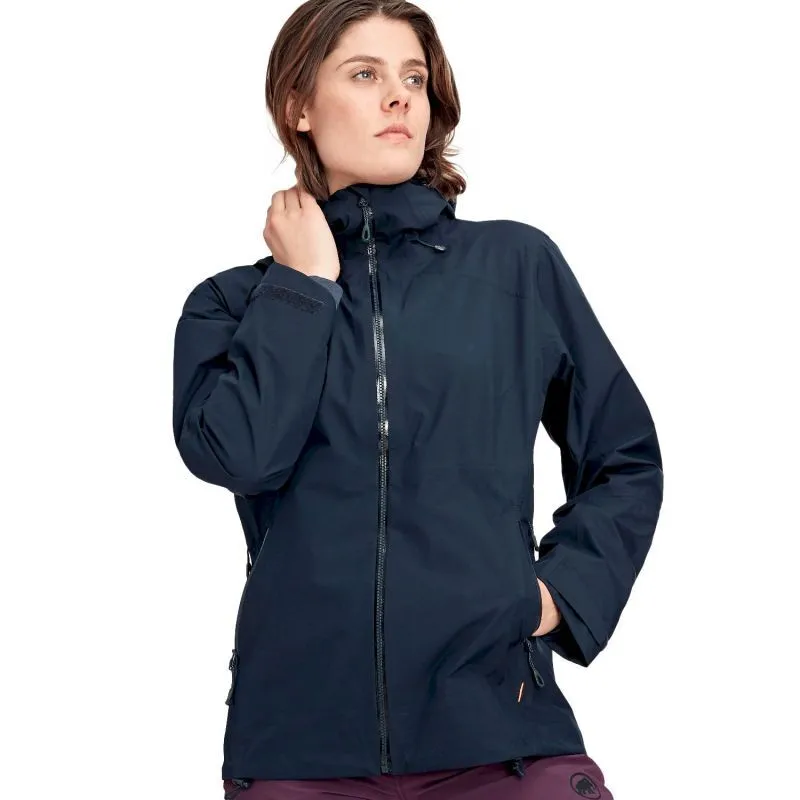 Mammut  Convey Tour HS Hooded Jacketnew - Giacca antipioggia - Donna