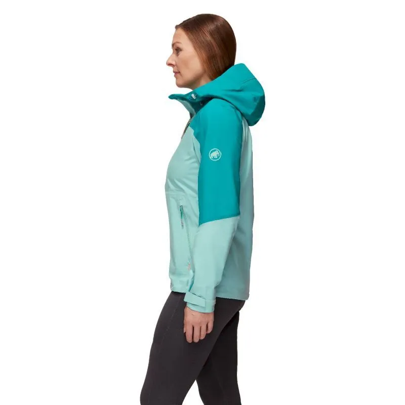 Mammut  Convey Tour HS Hooded Jacketnew - Giacca antipioggia - Donna