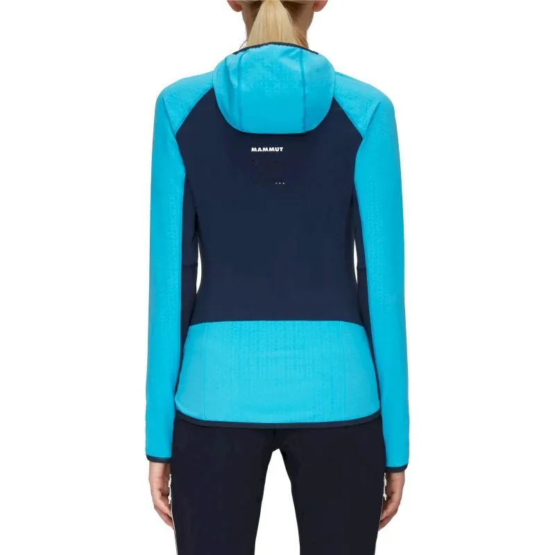 Mammut Eiger Speed ML Hybrid Hooded Jacket - Women's Fleece Jacket