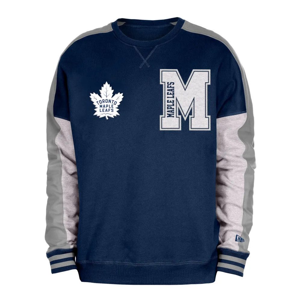 Maple Leafs Men's Heavy 3Tone Crew - New Era