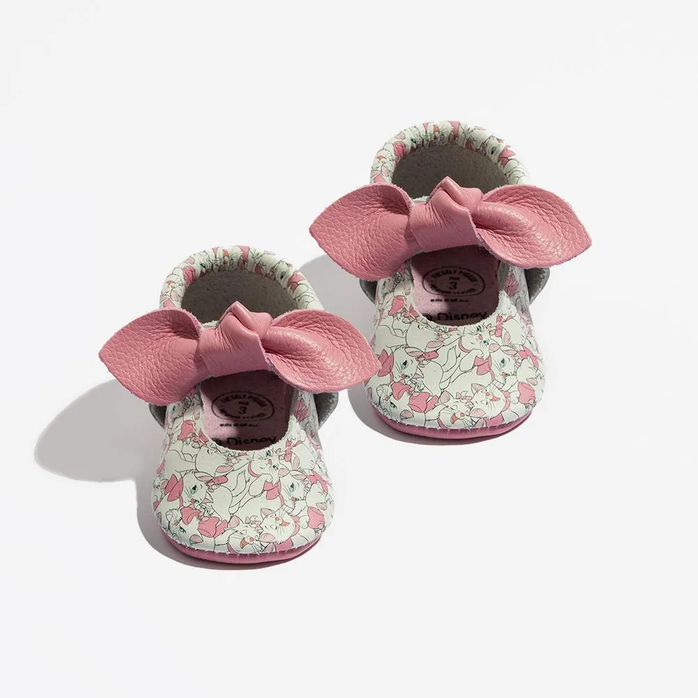 Marie Baby Shoes with Knotted Bow