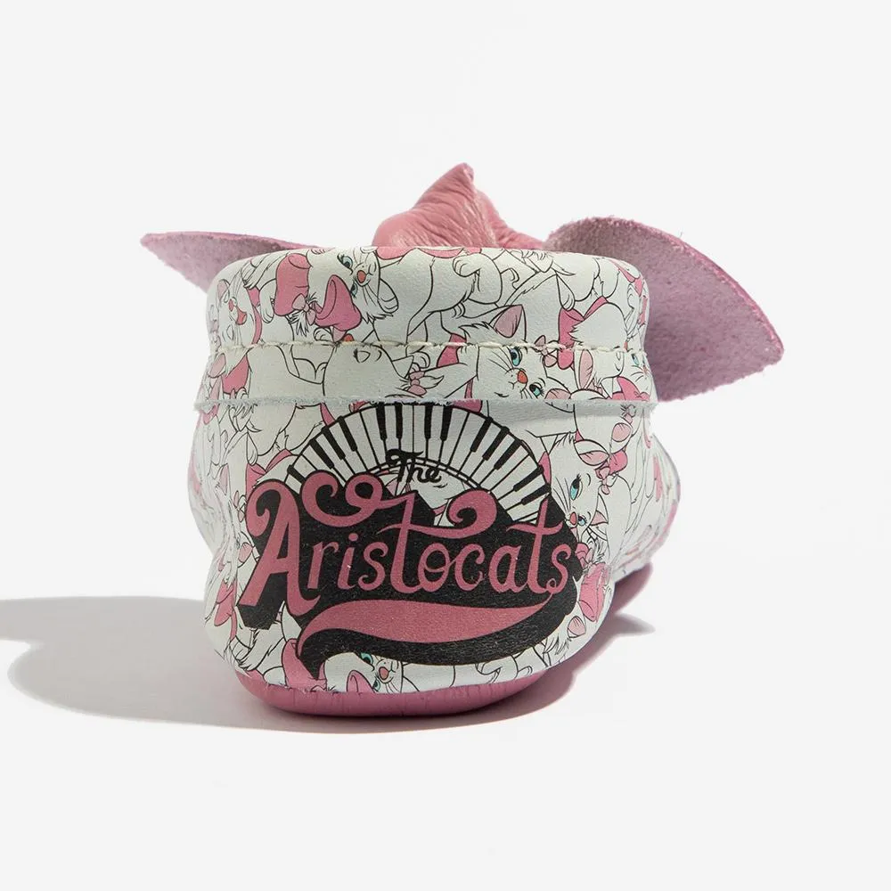 Marie Baby Shoes with Knotted Bow