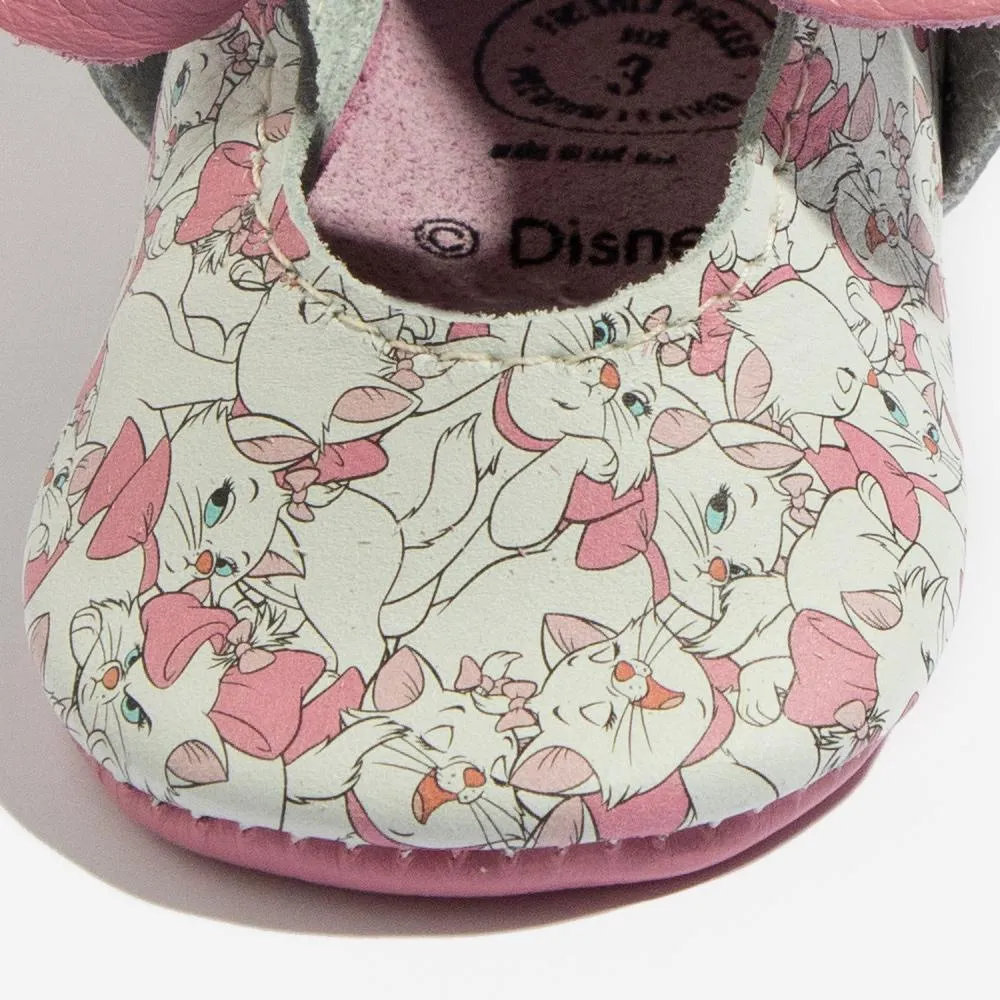 Marie Baby Shoes with Knotted Bow