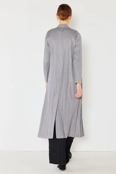 Marina West Swim Pleated Long Sleeve Cardigan - Result