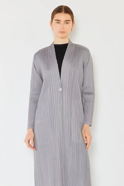 Marina West Swim Pleated Long Sleeve Cardigan - Result