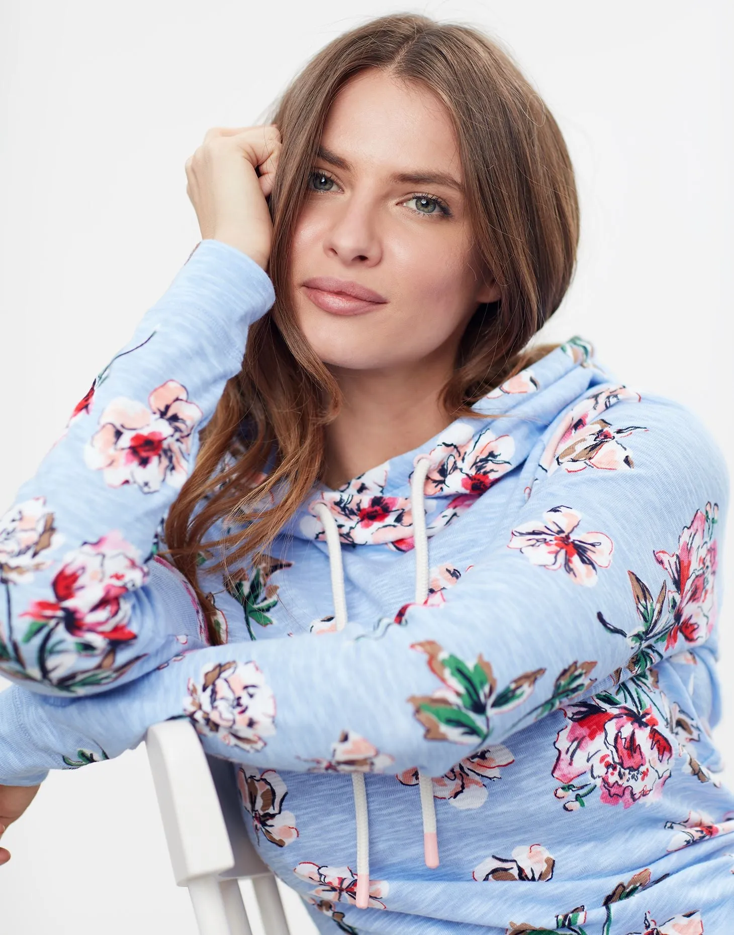 Marlston women's print hoody