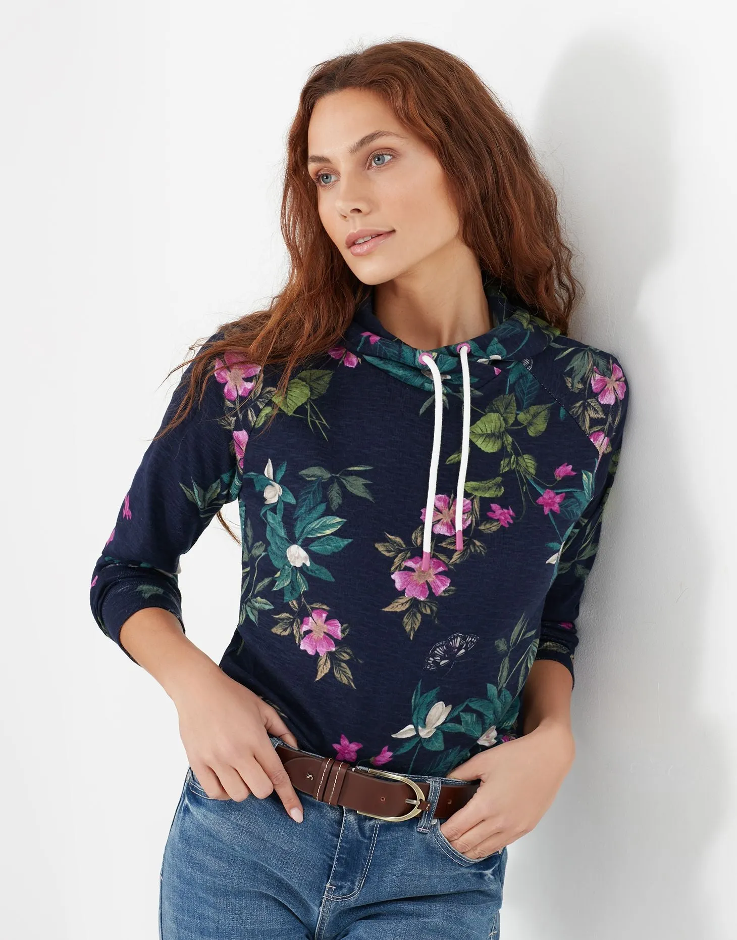 Marlston women's print hoody