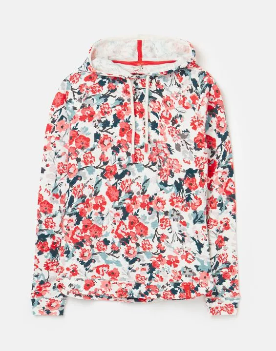 Marlston women's print hoody