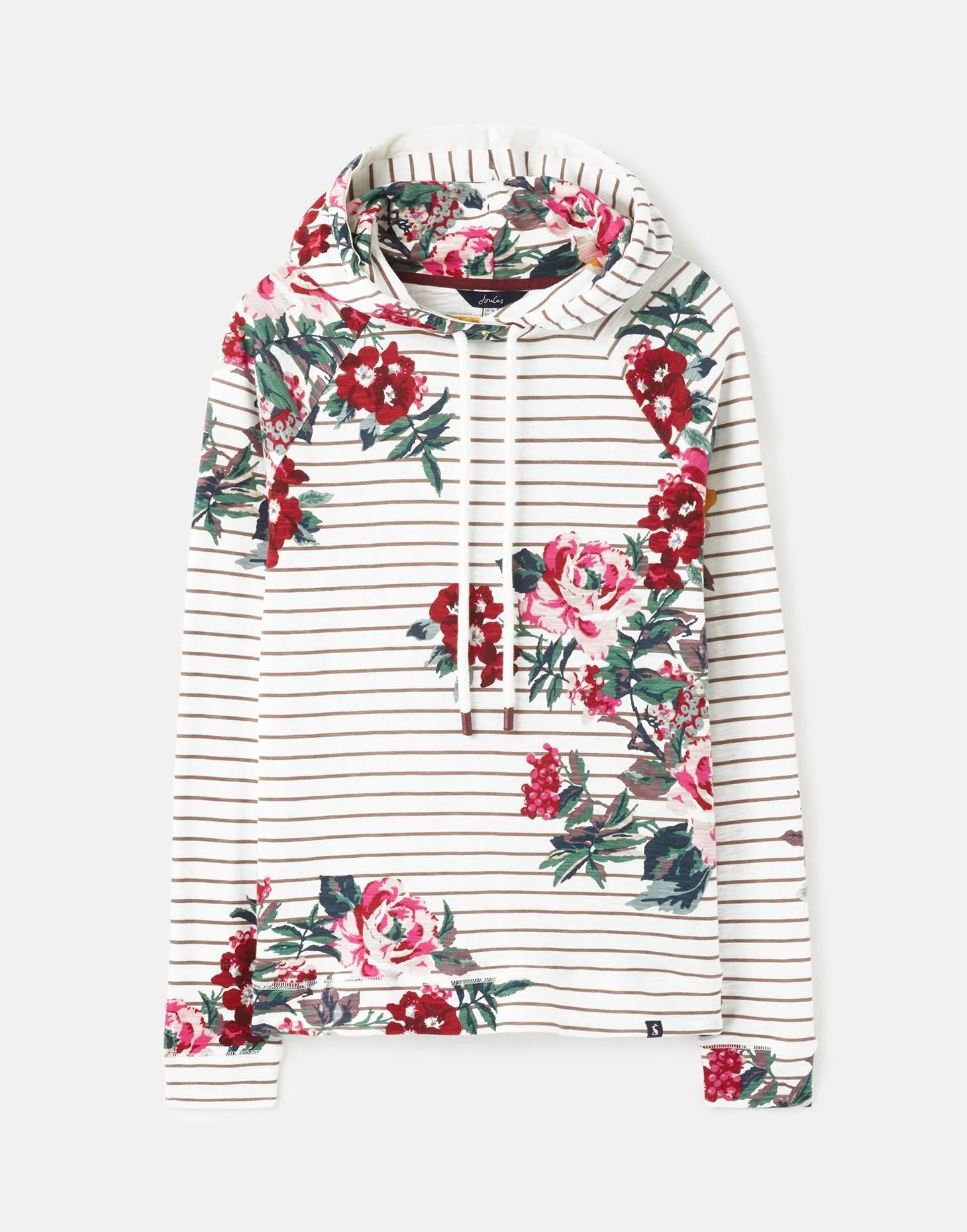 Marlston women's print hoody