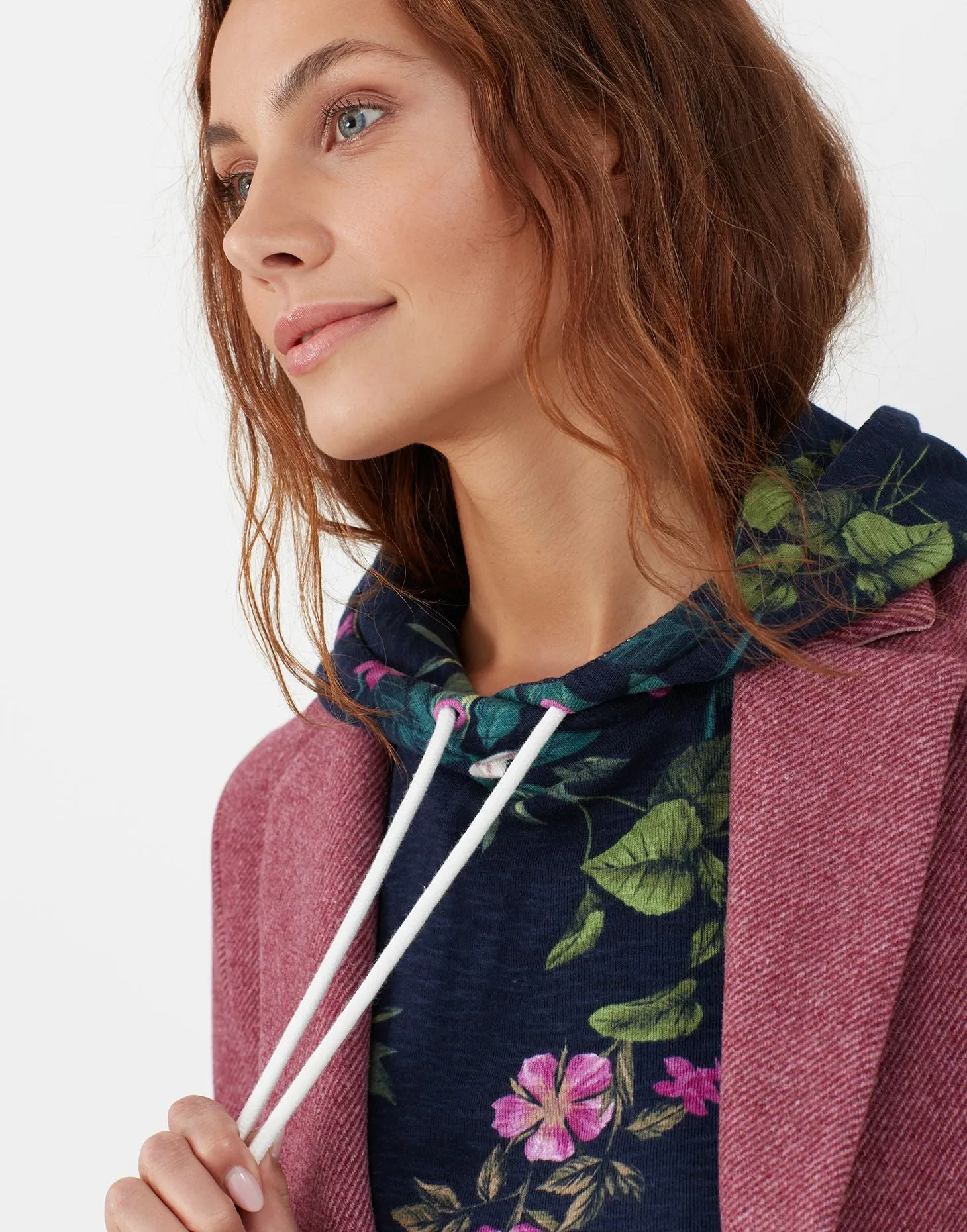 Marlston women's print hoody