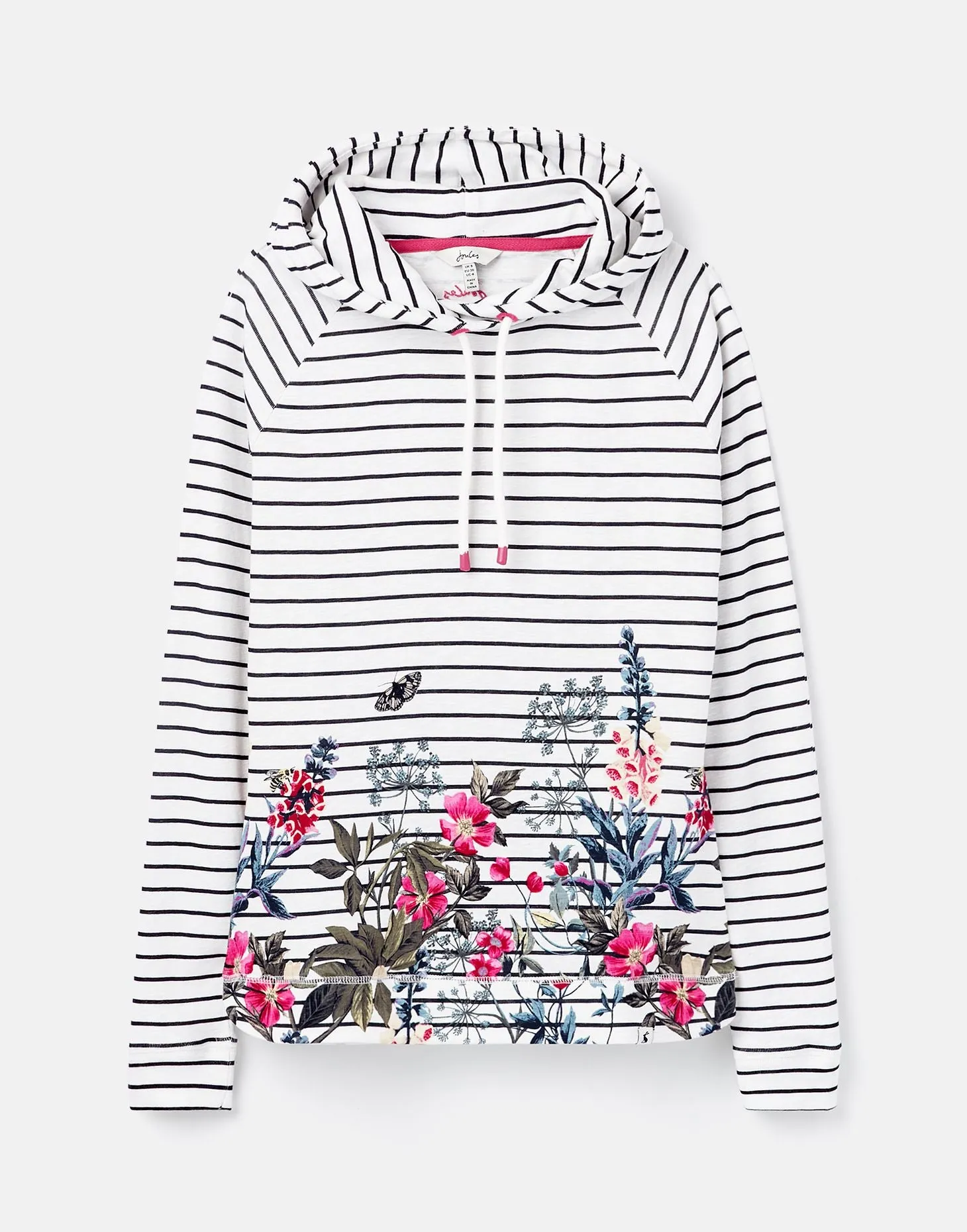 Marlston women's print hoody