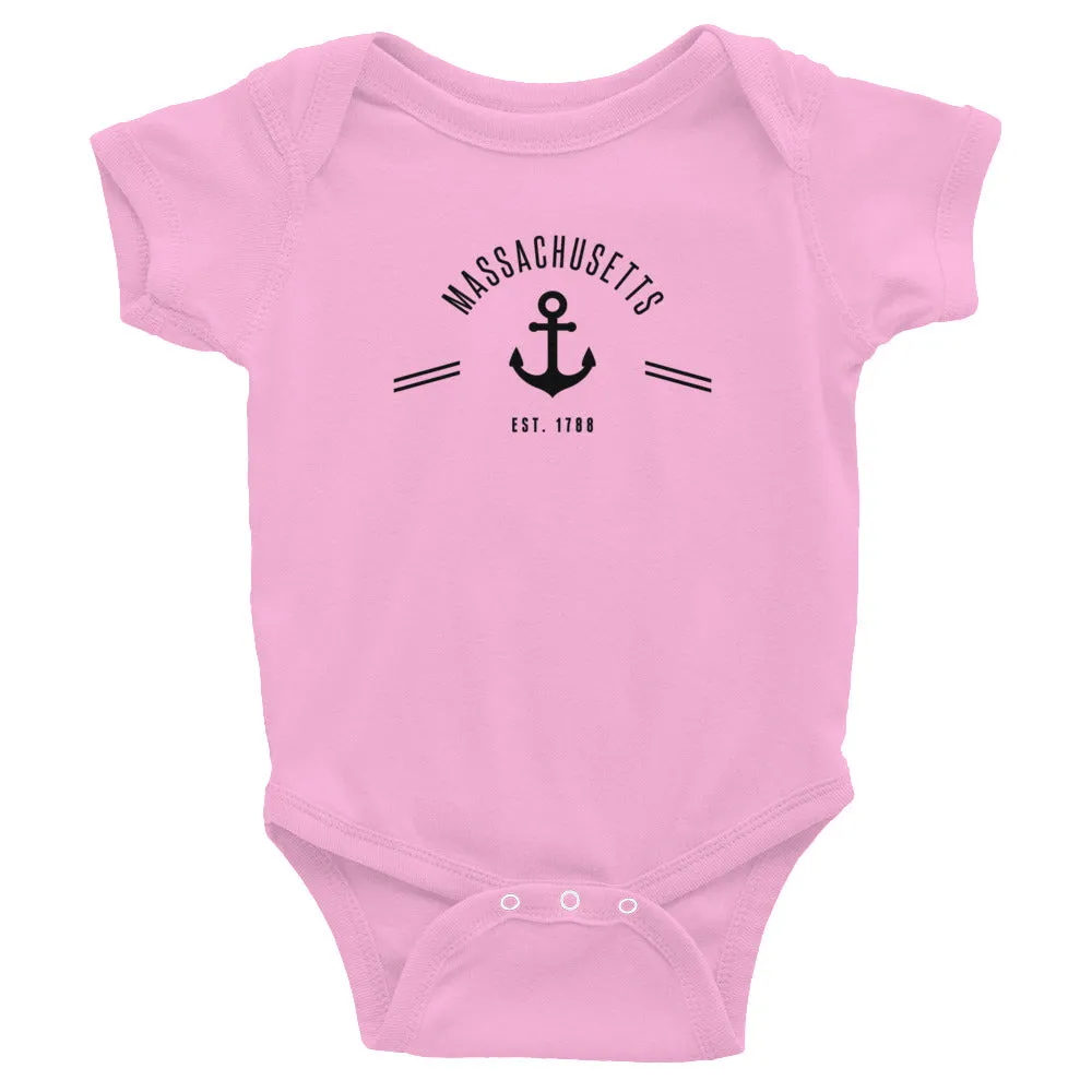 Massachusetts Infant Bodysuit Official Established