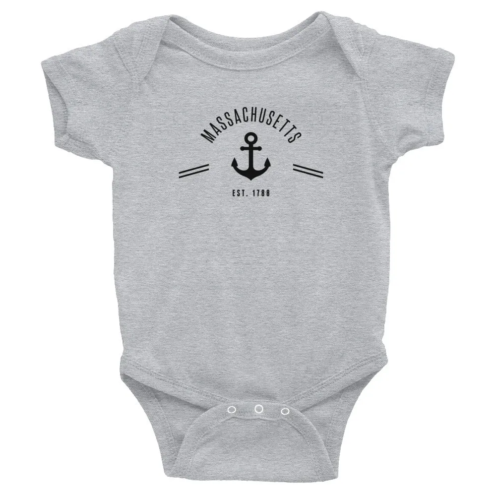 Massachusetts Infant Bodysuit Official Established