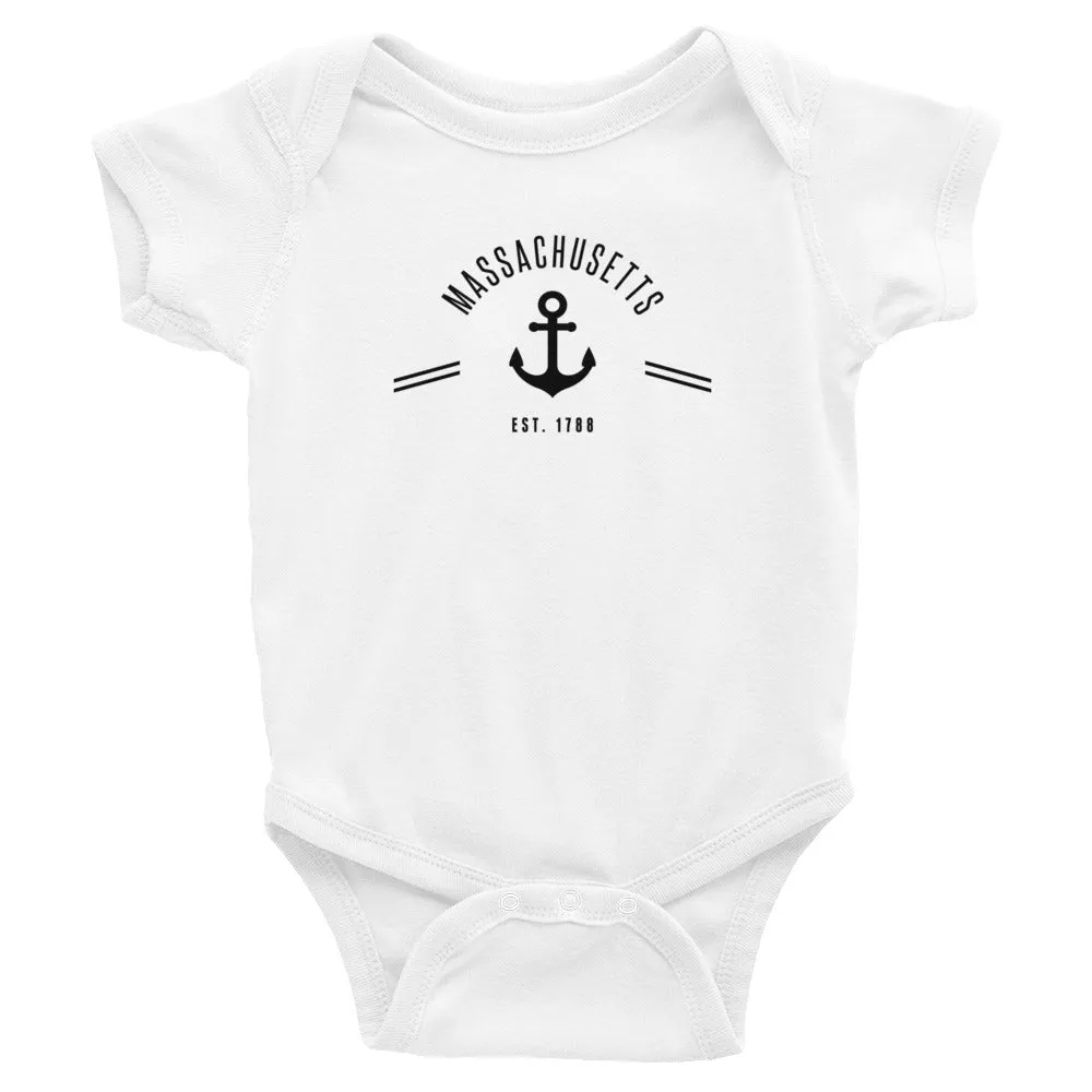 Massachusetts Infant Bodysuit Official Established