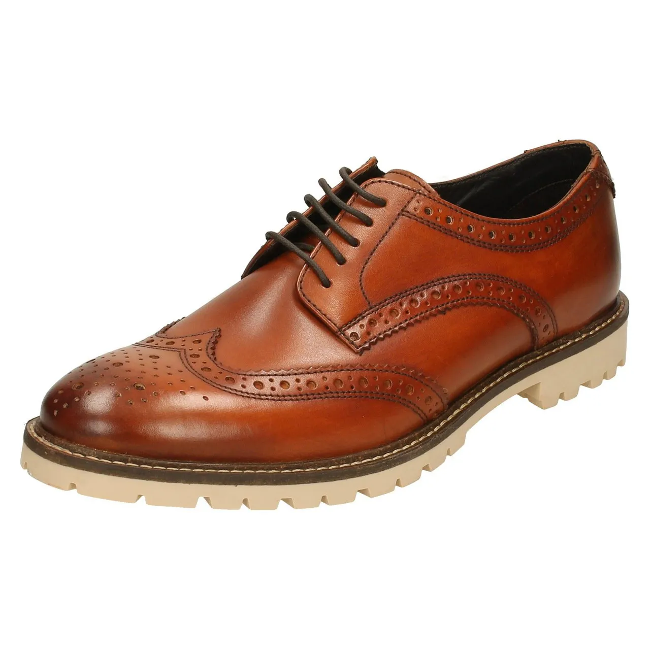 Mens Base London Formal Shoes Raid