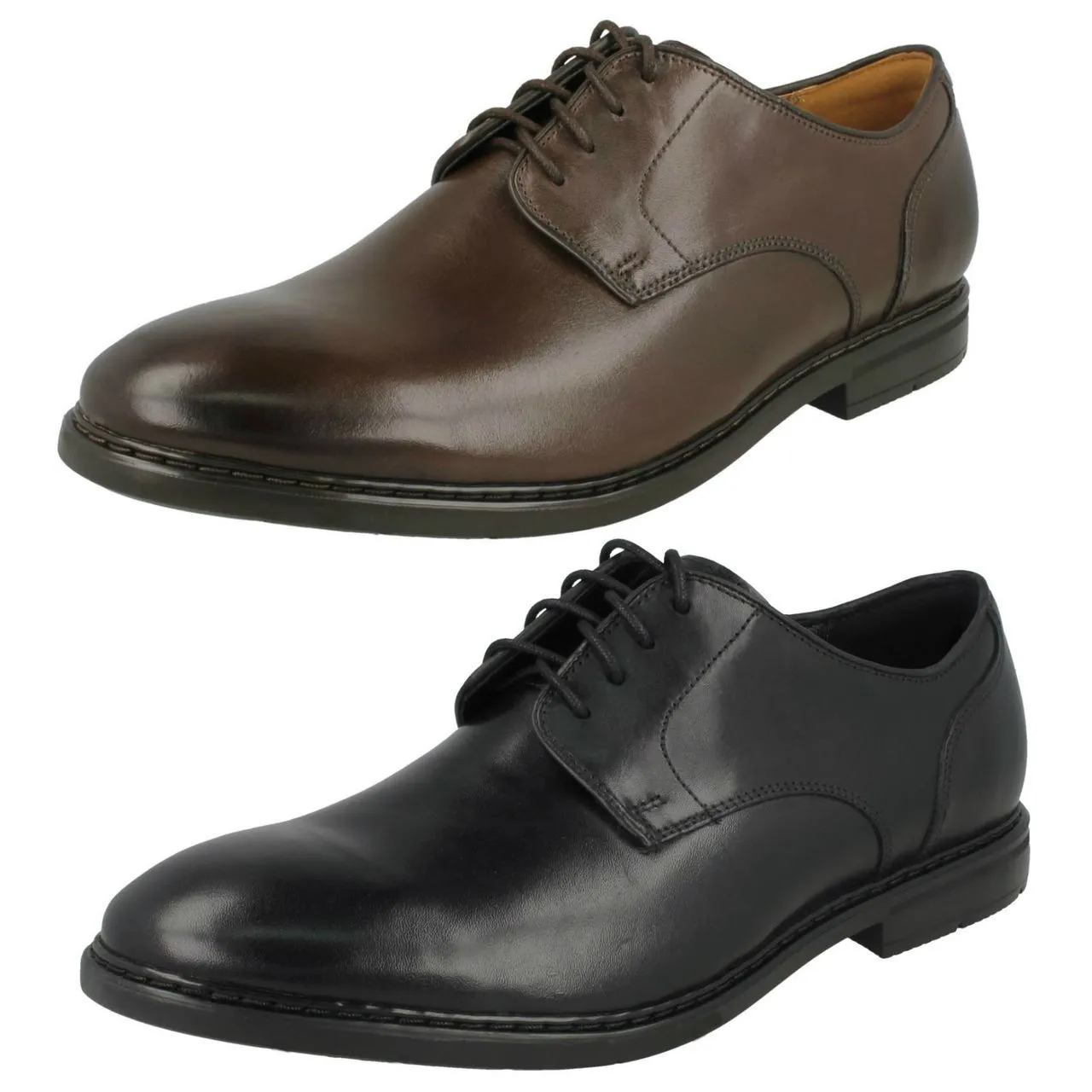 Mens Clarks Formal Shoes Banbury Lace