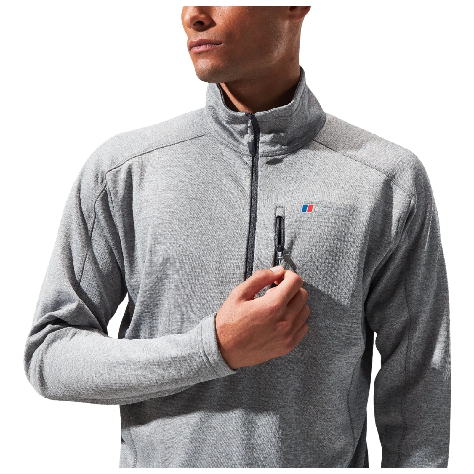 Men's Half Zip Fleece - Berghaus Urban Spitzer