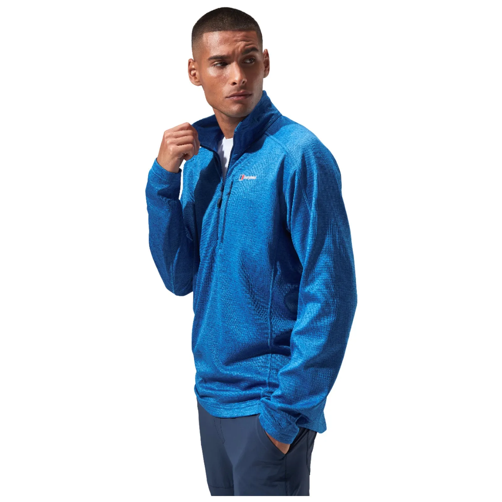 Men's Half Zip Fleece - Berghaus Urban Spitzer