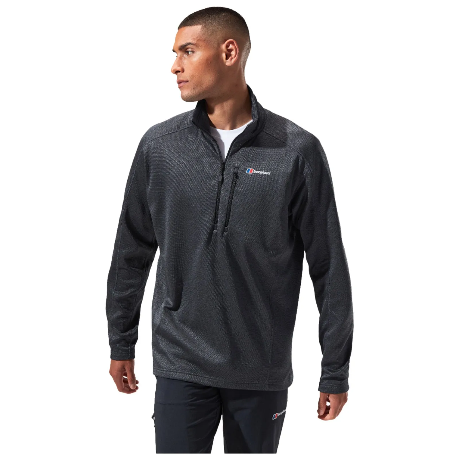 Men's Half Zip Fleece - Berghaus Urban Spitzer