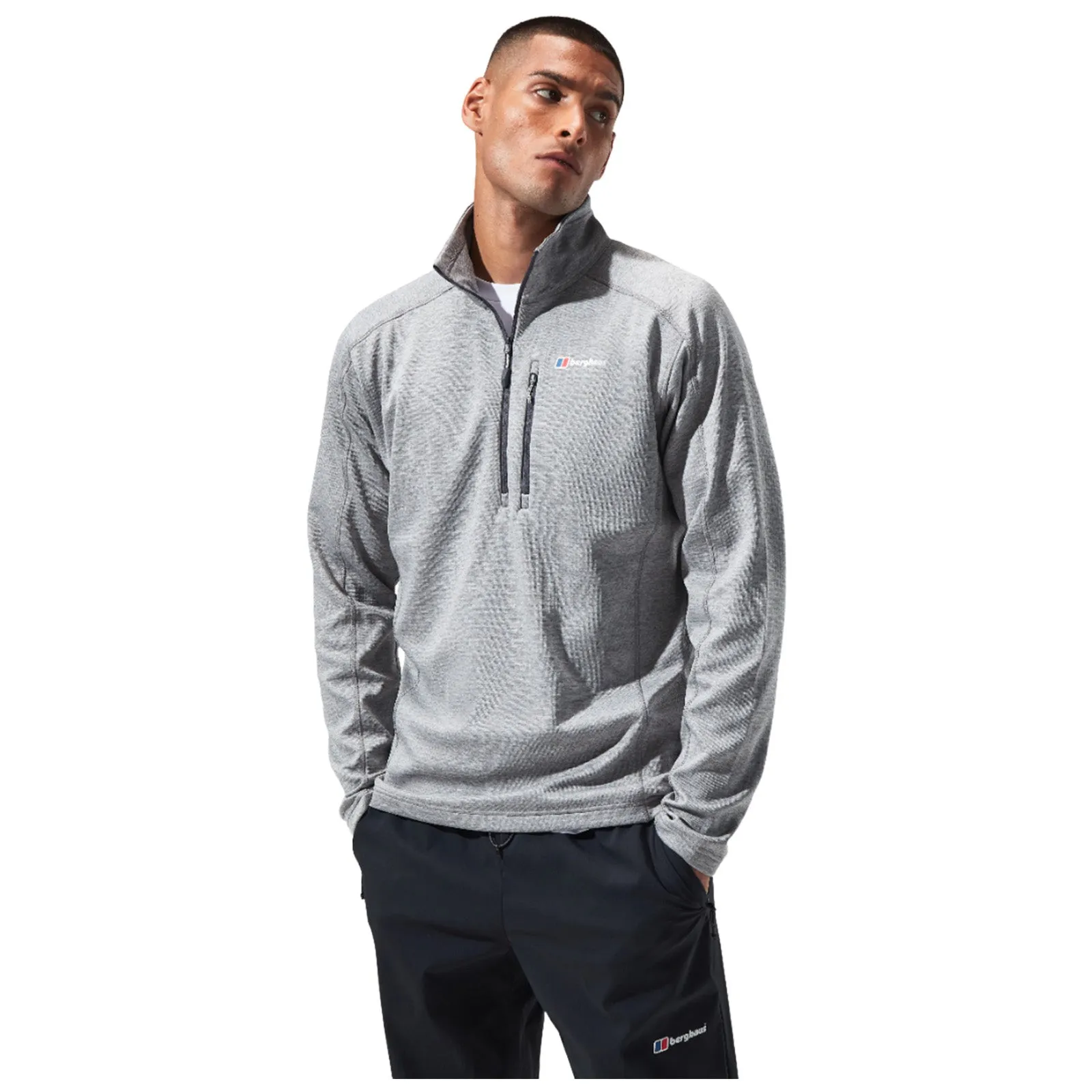 Men's Half Zip Fleece - Berghaus Urban Spitzer