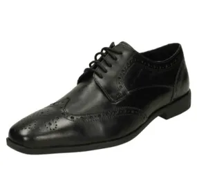 Mens Hush Puppies Formal Shoes Elliot Brogue