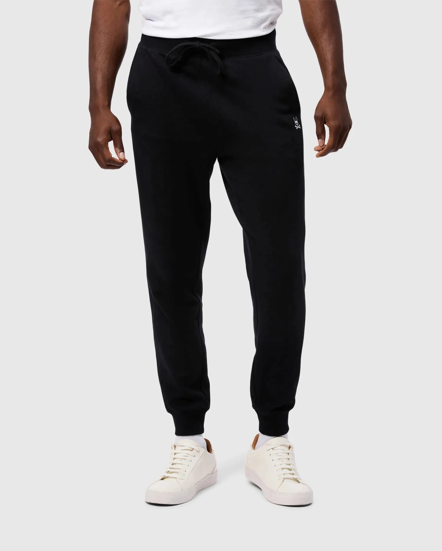 Men's Levy Essential Fleece Sweatpants - B6P721D200.