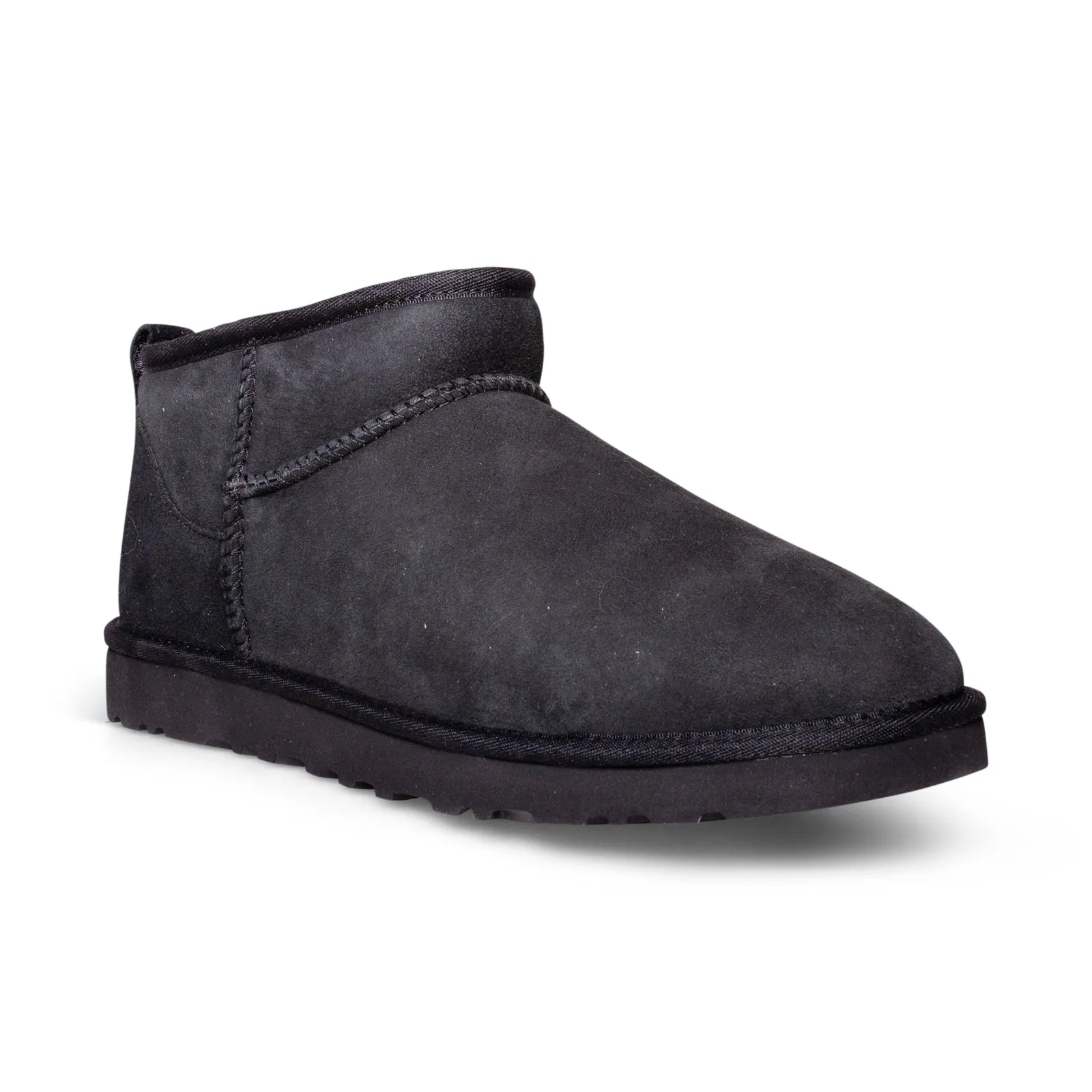 Men's UGG Classic Ultra Mini Black Boots