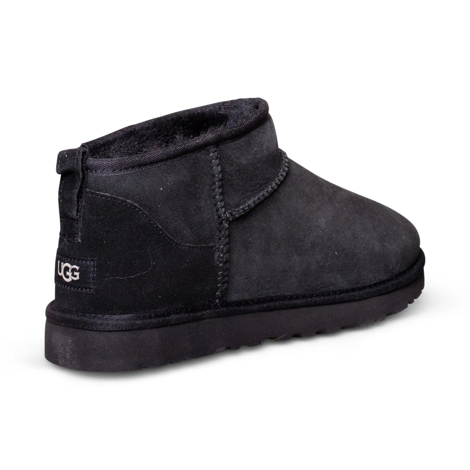 Men's UGG Classic Ultra Mini Black Boots