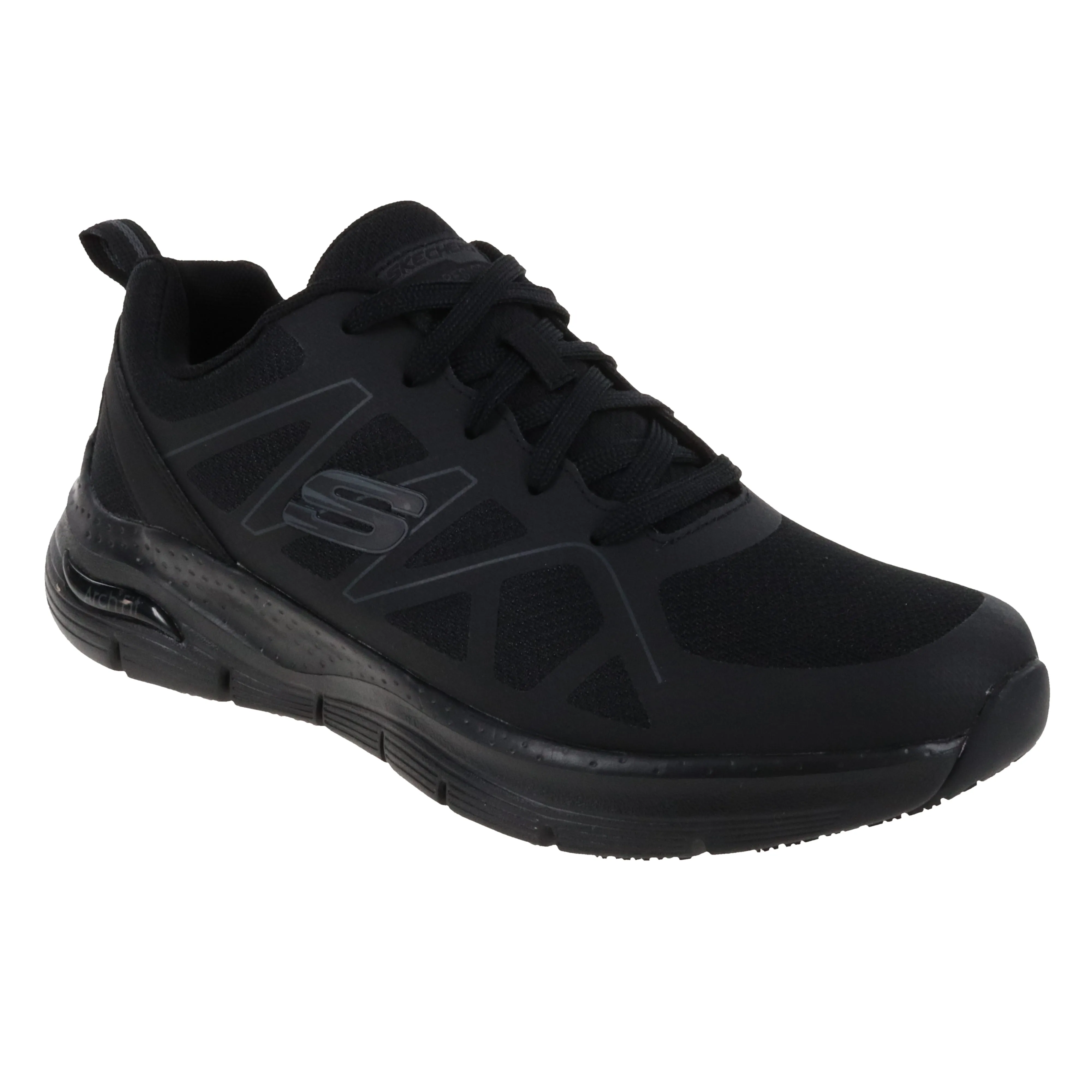 Men's Work Shoes - Slip Resistant and Arch Support - Axtell