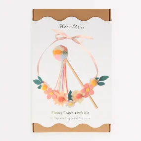 Meri Meri Flower Crown Craft Kit